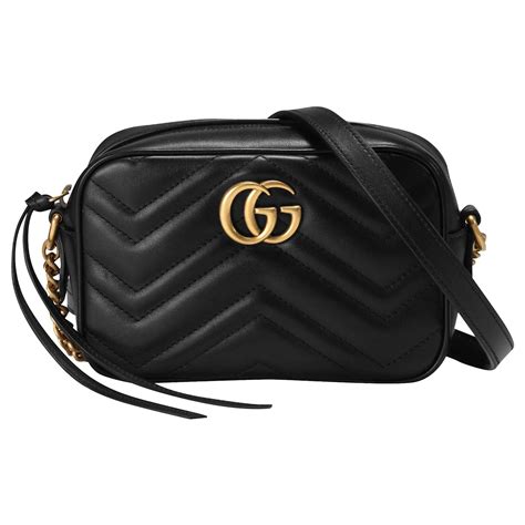 gucci gg marmont 2.0 mini bag in black|new gucci marmont small bag.